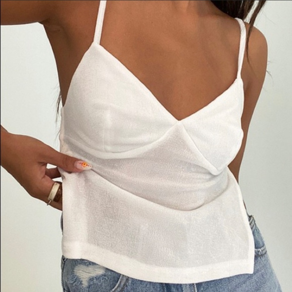 Et Clet Soft Backless Tank